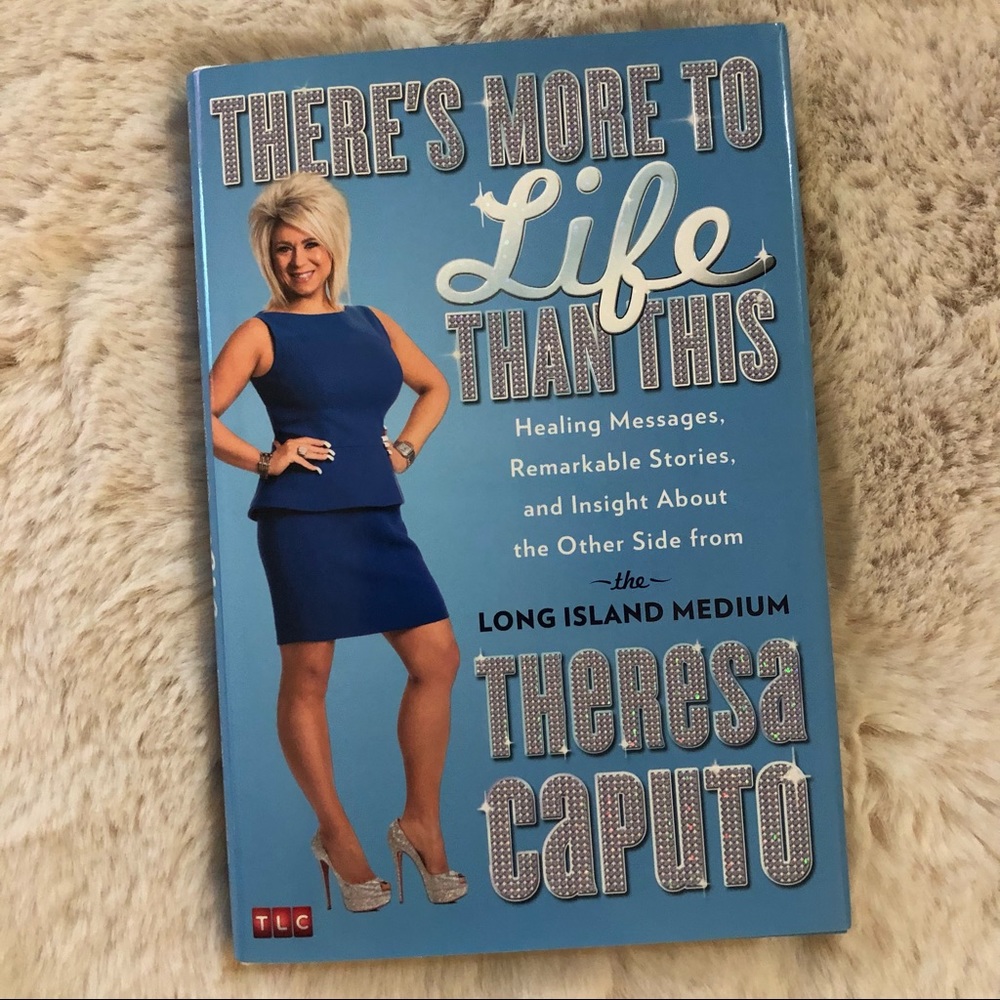 Author Signed Theresa Caputo Book